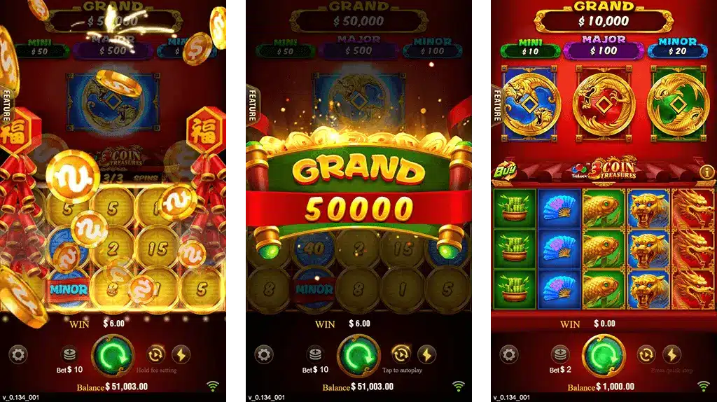 3 Coins Fantasyakhada Bonus