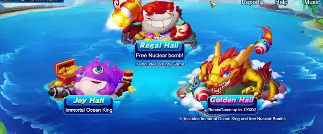 Bombing Fishing gemple Fantasyakhada